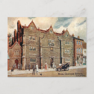 Cartão Postal Cartão-postal antigo - Guildford, Surrey