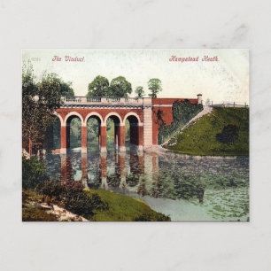 Cartão Postal Cartão-postal antigo - Hampstead Heath, Londres