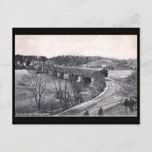 Cartão Postal Cartão-postal antigo - Haverhill, Massachusetts, E