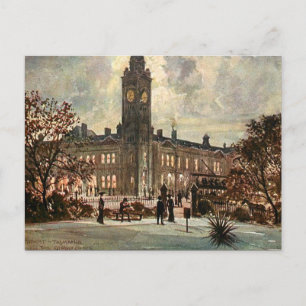 Cartão Postal Cartão-postal antigo - Hobart, Tasmânia