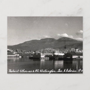 Cartão Postal Cartão-postal antigo - Hobart, Tasmânia