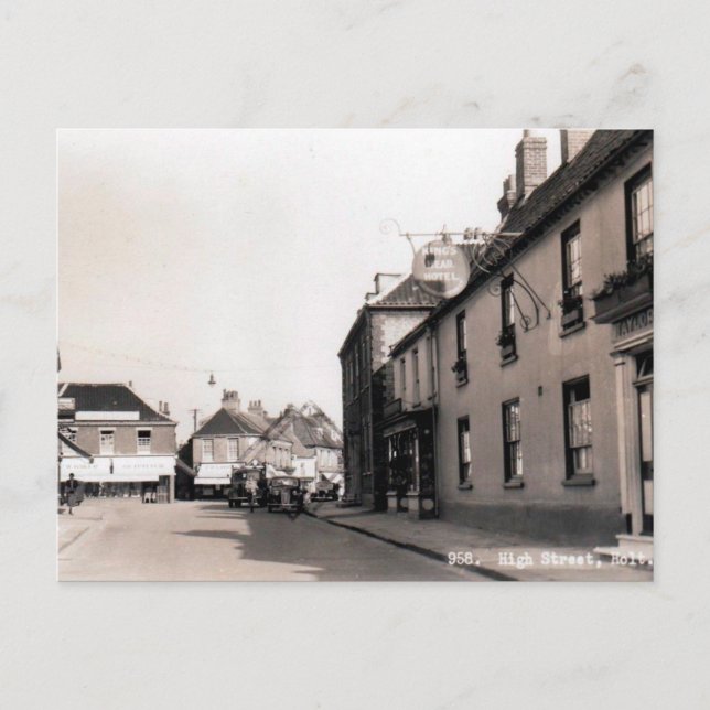 Cartão Postal Cartão-postal antigo - Holt, Norfolk (Frente)