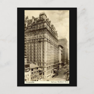 Cartão Postal Cartão-postal antigo - Hotel Bellevue Stratford, P