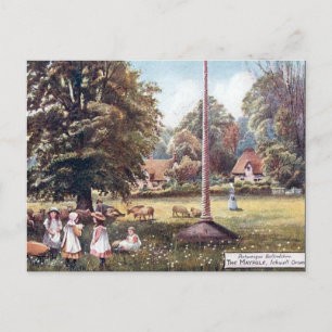 Cartão Postal Cartão-postal antigo - Ickwell Green, Bedfordshire