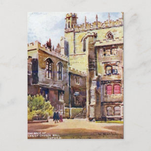 Cartão Postal Cartão-postal antigo - Igreja Cristo, Oxford