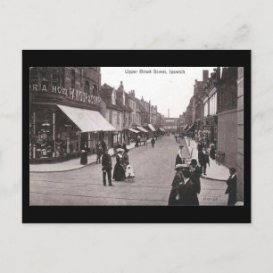 Cartão Postal Cartão-Postal Antigo - Ipswich, Suffolk