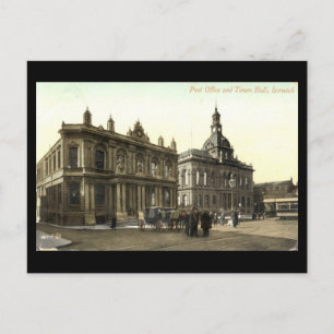 Cartão Postal Cartão-Postal Antigo - Ipswich, Suffolk