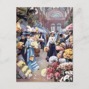 Cartão Postal Cartão-postal antigo - Jardim do Covent, Londres