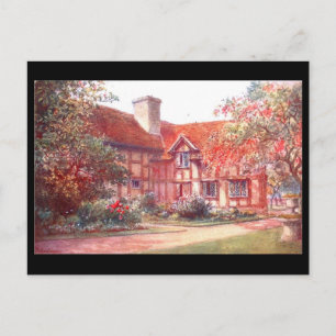 Cartão Postal Cartão-postal antigo - Jardins de Nascimento de Sh