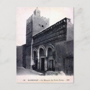 Cartão Postal Cartão-postal antigo - Kairouan, Tunísia