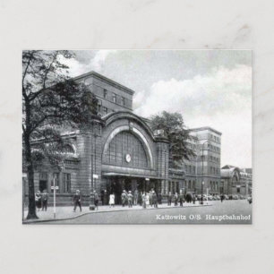 Cartão Postal Cartão-postal antigo - Katowice, Polônia