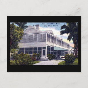Cartão Postal Cartão-postal antigo - Key West, Flórida