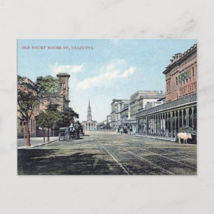 Cartão Postal Cartão-postal antigo - Kolkata, Índia