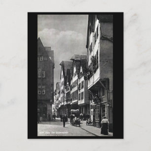 Cartão Postal Cartão-postal antigo - Koln/Colônia, Buttermarkt