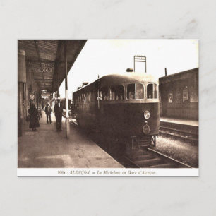 Cartão Postal Cartão-postal antigo - La Micheline
