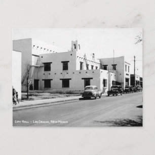 Cartão Postal Cartão-postal antigo - Las Cruces, Novo México, EU