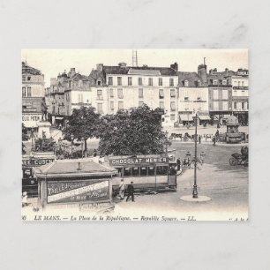 Cartão Postal Cartão-postal antigo - Le Mans, Sarthe, França