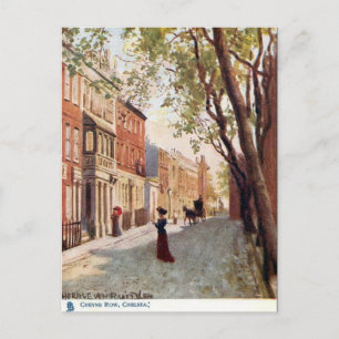 Cartão Postal Cartão-postal antigo - Linha Cheyne, Chelsea