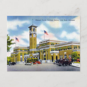 Cartão Postal Cartão-postal antigo - Little Rock, Arkansas, EUA