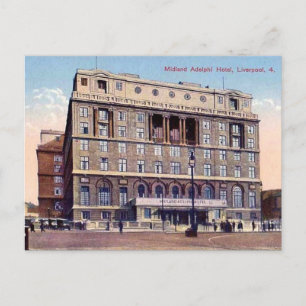 Cartão Postal Cartão-postal antigo - Liverpool