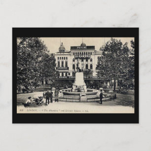 Cartão Postal Cartão-postal antigo - Londres, Teatro Alhambra, L