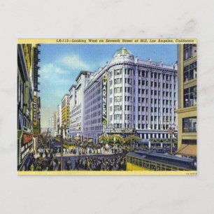 Cartão Postal Cartão-postal antigo - Los Angeles, Califórnia