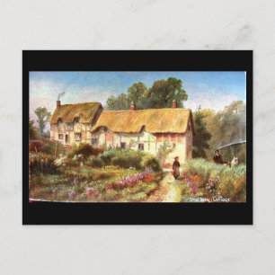 Cartão Postal Cartão-postal antigo, Loteria, Algodão de Anne Hat