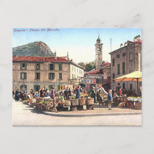 Cartão Postal Cartão-postal antigo - Lugano, Suiça