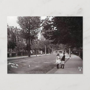 Cartão Postal Cartão-postal antigo - Lynton Rd, Acton, Londres