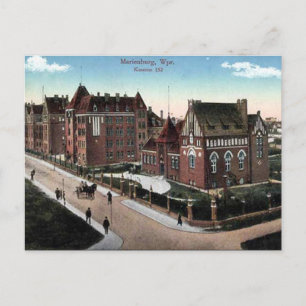 Cartão Postal Cartão-postal antigo - Malbork/Marienburg, Polôn