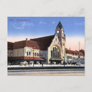 Cartão Postal Cartão-postal antigo - Metz, França