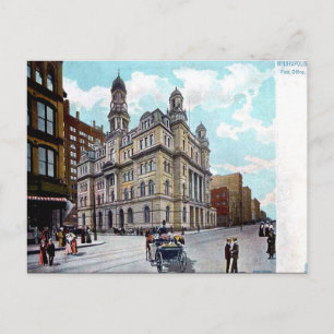 Cartão Postal Cartão-postal antigo - Minneapolis, Minnesota, EUA