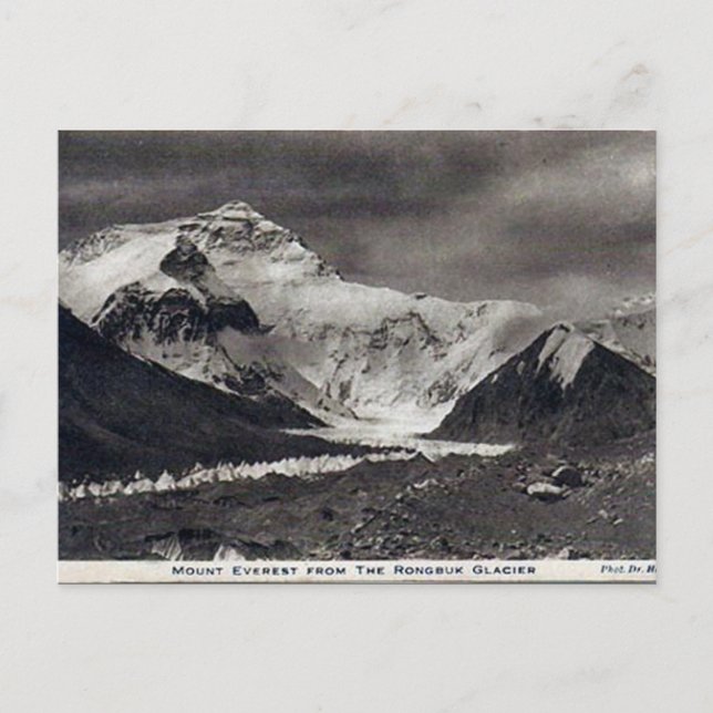Cartão Postal Cartão-postal antigo - Monte Everest (Frente)