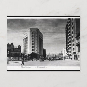 Cartão Postal Cartão-postal antigo - Montevidéu, Uruguai