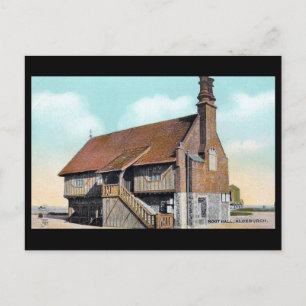 Cartão Postal Cartão-postal antigo - Moot Hall, Aldeburgh, Suff