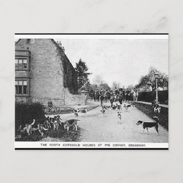 Cartão Postal Cartão-postal antigo - N Toneladas de algodão, Bro (Frente)