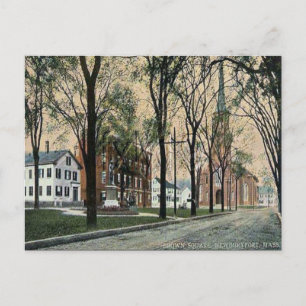 Cartão Postal Cartão-postal antigo - Newburyport, Massachusetts