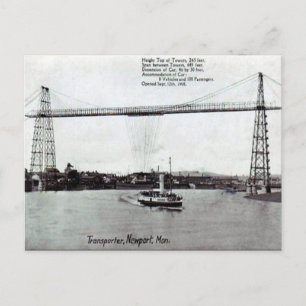 Cartão Postal Cartão-postal antigo - Newport, Monmouth