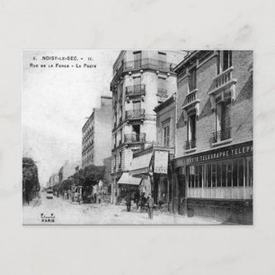 Cartão Postal Cartão-postal antigo - Noisy-le-Sec, França
