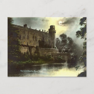 Cartão Postal Cartão-postal antigo - O Castelo, Warwick