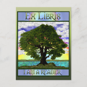 Cartão Postal Cartão-postal antigo Oak