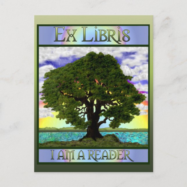 Cartão Postal Cartão-postal antigo Oak (Frente)