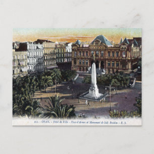 Cartão Postal Cartão-postal antigo - Oran, Argélia
