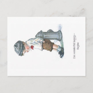 Cartão Postal Cartão-postal antigo para Crianças de BD Artistas