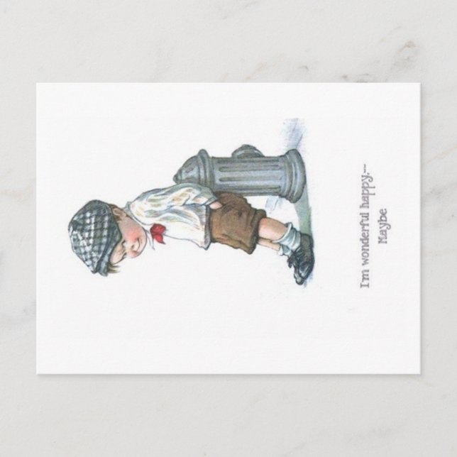 Cartão Postal Cartão-postal antigo para Crianças de BD Artistas (Frente)