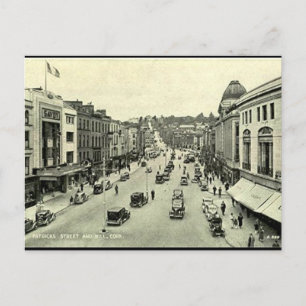 Cartão Postal Cartão-postal antigo - Patricks Rua, Cork, Irlanda