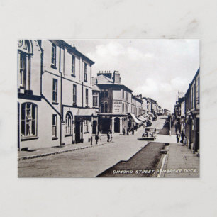 Cartão Postal Cartão-postal antigo - Pembroke Dock, País de Gale