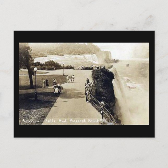 Cartão Postal Cartão-postal antigo - Ponto-cliente potencial, Ni (Frente)