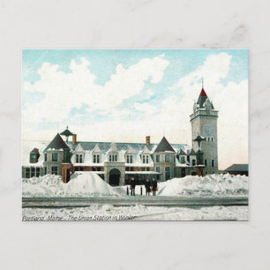 Cartão Postal Cartão-postal antigo - Portland, Maine