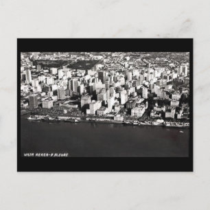 Cartão Postal Cartão-postal antigo - Porto Alegre, Brasil.